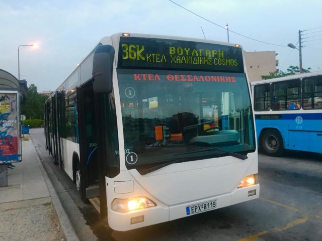 λεωφορεία Θεσσαλονίκη