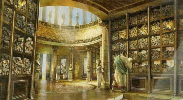 Bibliothiki Alexandreias