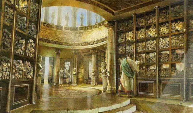 Bibliothiki Alexandreias