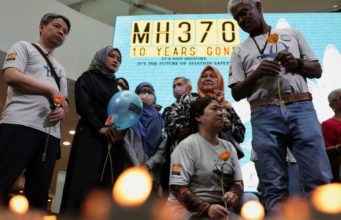 Families of those aboard missing Malaysia Airlines flight MH370 hold annual remembrance event scaled