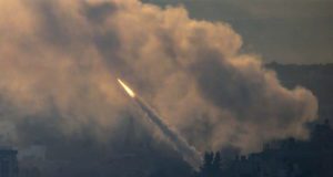 Rocket launches on Israel from Gaza