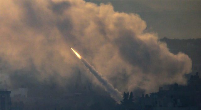 Rocket launches on Israel from Gaza