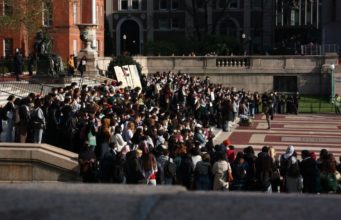 columbia gaza protest