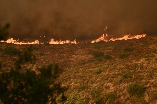 [371271] ΠΥΡΚΑΓΙΑ ΣΤΟ ΒΑΡΝΑΒΑ ΑΤΤΙΚΗΣ (ΚΩΣΤΑΣ ΤΖΟΥΜΑΣ/EUROKINISSI)