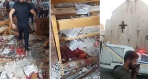 Συρία: Συλλήψεις για την πολύνεκρη επίθεση στον Προφήτη Ηλία Δαμασκού damaskos