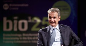 Κ. Μητσοτάκης στο Bio3 Forum 2025: Δημιουργία υπουργείου Έρευνας και ανάπτυξης μετά τις εκλογές mitsotakis 8
