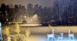 Πρωτοχρονιάτικες ανατροπές στη Νέα Υόρκη: Χιονοθύελλα «σαρώνει»… πτήσεις και οδικές μετακινήσεις (βίντεο , φωτό) ny xioni