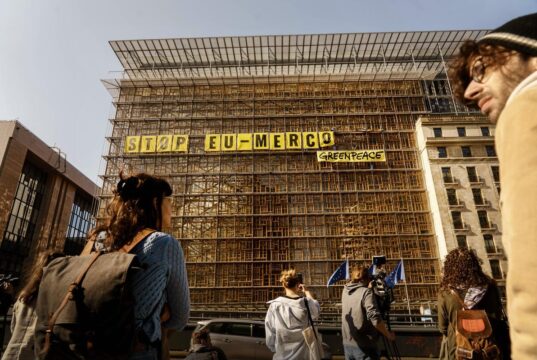 Greenpeace Stop Mercosure