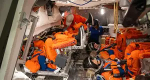 Επανδρωμένη αποστολή στη Σελήνη: Οι τελευταίες …πινελιές της NASA πριν το ταξίδι! astronaftis