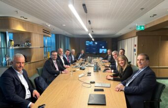 ΔΕΣΦΑ: Συμφωνία μεταξύ Διαχειριστών και ΕΕ για τον Κάθετο Διάδρομο – Φώτο DESFA2