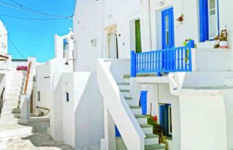 Η ιστορία πίσω από τα λευκά σπίτια των νησιών (βίντεο) kiklades