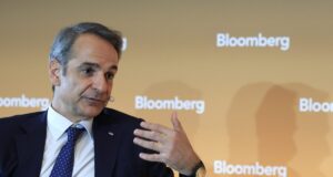 Μητσοτάκης στο συνέδριο του Bloomberg: Ενιαία γραμμή αντιμετώπισης της ενεργειακής κρίσης σε ευρωπαϊκό επίπεδο mitsotakis