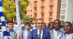 «Ελλάς είναι όπου πατεί Έλλην. Η Ομογένεια γιόρτασε την 25η Μαρτίου στη Νότια Αφρική» omogeneia