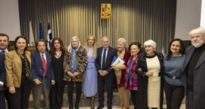 «Χρυσό διαβατήριο» για την Ελλάδα η καθιέρωση της Παγκόσμιας Ημέρας Ελληνικής Γλώσσας pagosmia imera ellinikis glossas Marousi 01 768x458