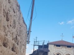 Πόλεμος στη Μέση Ανατολή: Τα θραύσματα από Ιρανικό πύραυλο κοντά σε Πανάγιο Τάφο και Τέμενος Αλ-Άκσα – Βίντεο – Φώτο panagios tafos