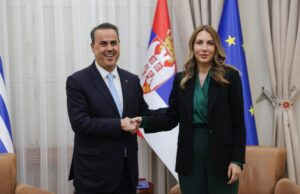 Παπασταύρου: Με φυσικό αέριο μέσω Ελλάδας ο εφοδιασμός της Σερβίας – Το πεδίο ενεργειακής συνεργασίας των δύο χωρών papastavrou serbia 1536x1024