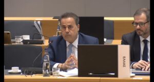 Παπασταύρου από Συμβούλιο Υπουργών Ενέργειας της Ε.Ε.: «Είναι η ώρα να κινηθούμε πιο γρήγορα και πιο μπροστά» papastavrou1